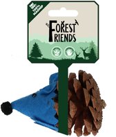 Forest Friends Mouse Blue Speelgoed voor katten - Kattenspeelgoed - Kattenspeeltjes
