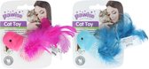 Pawise Catnip  Bird Speelgoed voor katten - Kattenspeelgoed - Kattenspeeltjes