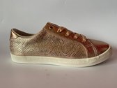 Kickers - Kickers Diane 755 Champagner - Meisjes - Roze - Goud - 755 Champagne