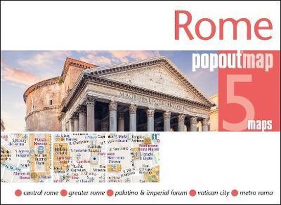 Foto: Rome popout map