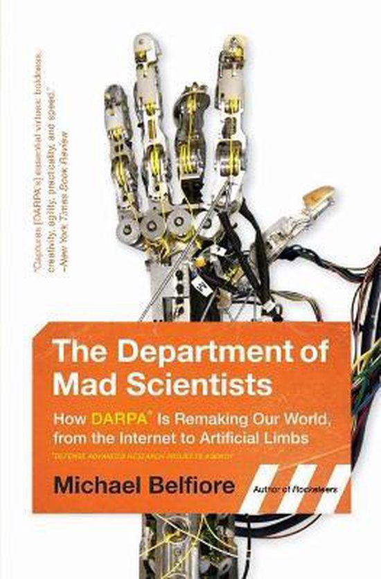 Department Of Mad Scientists - cover