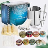 Winkrs - DIY - Kaarsen Maak Set - Zelf Kaarsen Maken - Kaarsenset- Inclusief Kaarsenblikjes