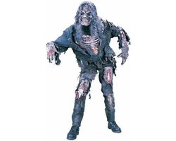 Zombie halloween horror outfit Image