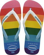 Havaianas Top Pride Allover Unisex Slippers - Blue - Maat 35/36