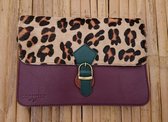 Leopard Bag - Echt Leer - Tara - Print