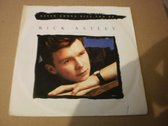 Vinyl single Rick Astley - Never gonna give you up