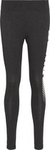 Puma graphic legging dames donkergrijs 84733302, maat XL