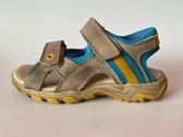 Piure Kinderschoenen Sandalen Beige Maat 30