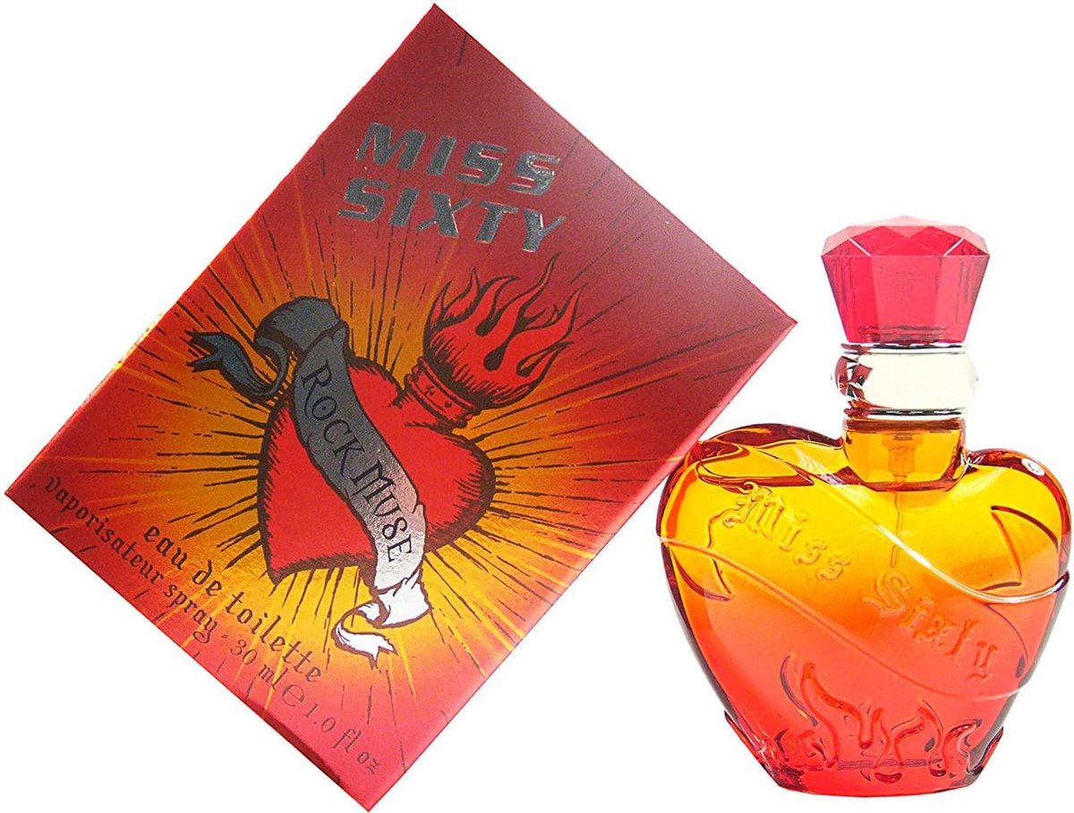 Goedkoopste Miss Sixty Rock Muse 50ml Eau de Toilette (vrouw