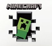 Minecraft 3D Creeper Muursticker/ Poster Kinderkamer Slaapkamer Decoratie