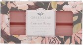 Greenleaf Wax-bar Currant Rose