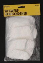 Wegwerp handschoen | Klussen | Plastic handschoen | 100 stuks