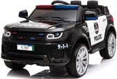Chipolino Jeep Police - Voiture électrique pour enfants - Avec batterie - Bluetooth et Télécommande - 3 vitesses - Voiture de Police