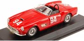 De 1:43 Diecast Modelcar van de Ferrari 250 GT California Spider #94 van Nassau in 1959. De bestuurder was W. Burnett. De fabrikant van het schaalmodel is Art-Model. Dit model is alleen online verkrijgbaar