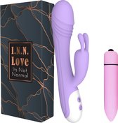 I.N.N. Love Vibrators - Bullet Vibrator - Dildo Vibrator - Seksspeeltjes - Erotiek - Vibrators voor vrouwen