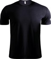 Fitted T-shirt - DRY Technologie - Training - Small (Zwart)