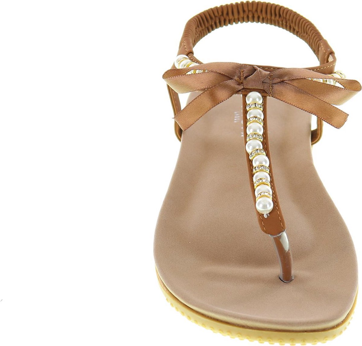 MRCH. Label Senne Dames Sandalen - Bruin - Maat 39