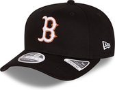 New Era Boston Red Sox Neon Pop Black 9FIFTY Stretch Snapback - SM