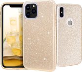 TF Cases | Samsung Galaxy A6 (2018) | Backcover | Siliconen | Glitter | Goud | High Quality