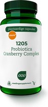AOV 1205 Probiotica Cranberry Complex - 60 vegacaps - Probiotica - Voedingssupplement