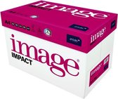 Kopieerpapier image impact a4 80gr wit | Pak a 500 vel | 5 stuks