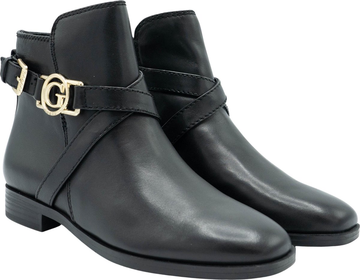 Guess Floriza Stivaletto Bootie Dames Laars - Black - Maat 38 | bol.