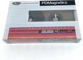 Audio Cassettebandje PDM Magnetics 1100 Metal HG-60 Type IV / jaar 1983-86 /  Uiterst geschikt voor alle opnamedoeleinden / Sealed Blanco Cassettebandje / Cassettedeck / Walkman / PDM cassett