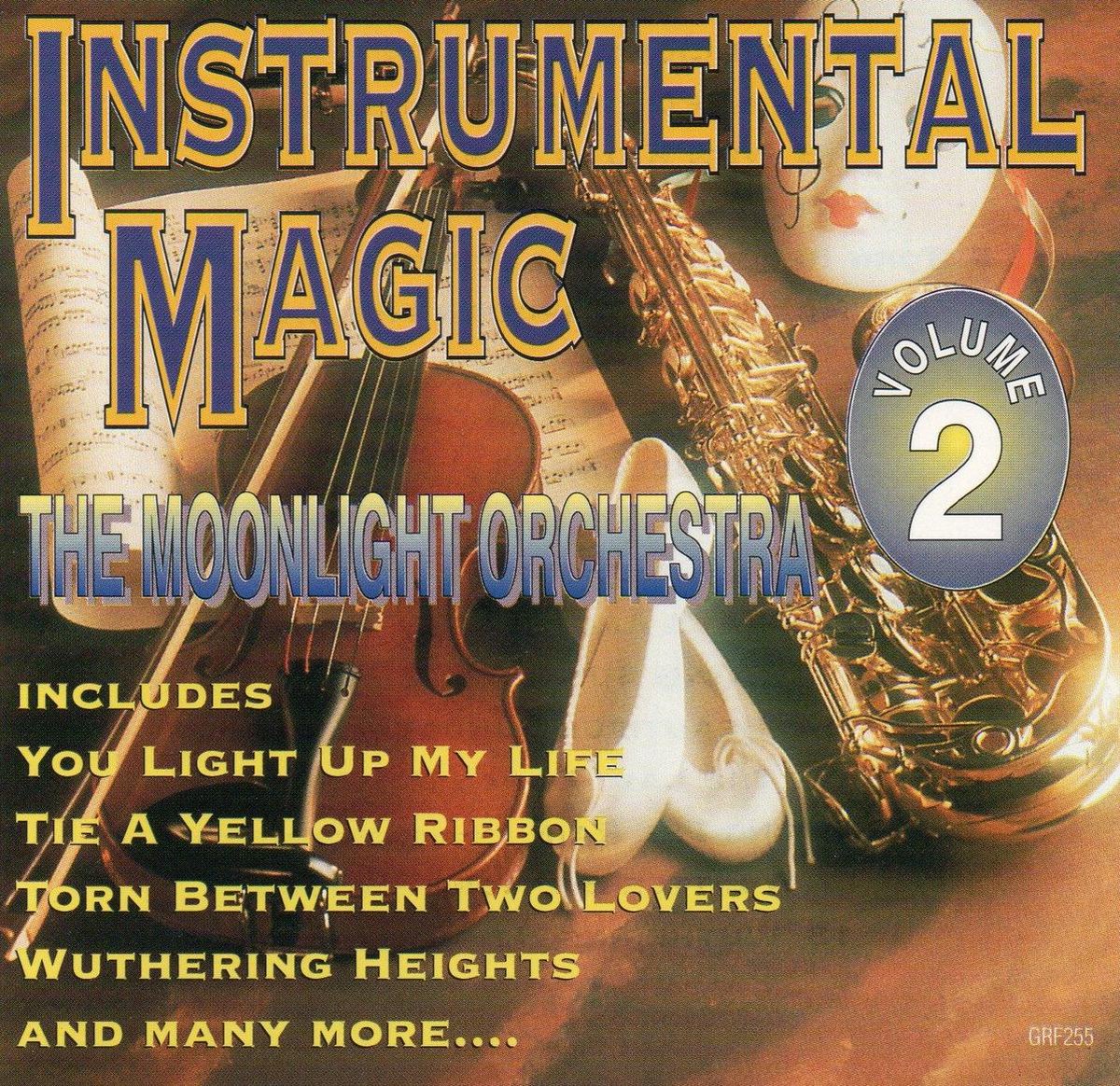 The Moonlight Orchestra - Instrumental Magic