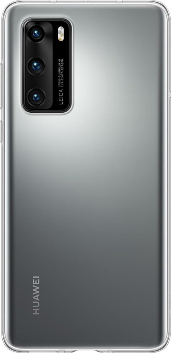 Huawei TPU Case voor de Huawei P40 - Transparant