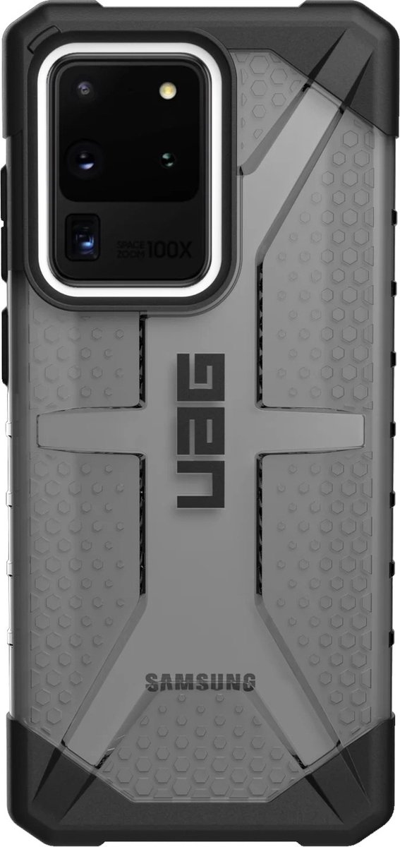 UAG Hard Case Galaxy S20 Ultra Plasma Ash Clear
