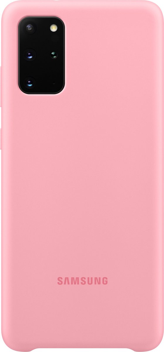 Samsung Silicone Hoesje - Samsung Galaxy S20 Plus - Roze