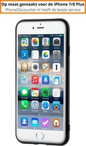 Fooniq Silicone Hoesje Zwart - Geschikt Voor Apple iPhone 7/8 Plus
