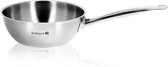 De Buyer - Prim'Appety Sauspan 20 CM - Zonder Anti Aanbaklaag - RVS