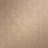Dutch Wallcoverings - Into Classics klein medaillon bruin