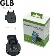 GLB - Telefoonhouder - Fiets - Motor - Snorfiets - Universeel - 360 Graden Draaibaar