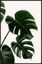JUNIQE - Poster met kunststof lijst Green Giant -13x18 /Groen
