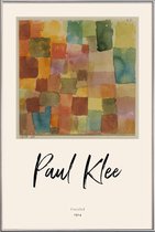 JUNIQE - Poster in kunststof lijst Klee - Untitled -30x45 /Kleurrijk
