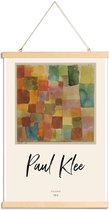 JUNIQE - Posterhanger Klee - Untitled -20x30 /Kleurrijk