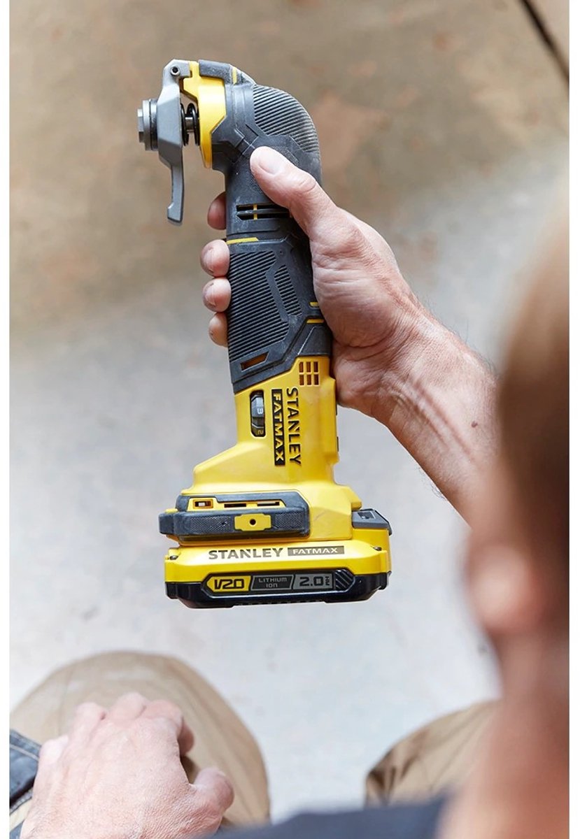 STANLEY FATMAX V20 18V Oscillerende multitool - veelzijdig thumbnail 7