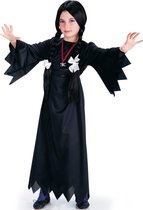Carnival Toys Verkleedjurk Duivel Meisjes Polyester Zwart Mt 110