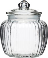 Kitchencraft Voorraadpot Home Made 1,4 Liter Glas Transparant