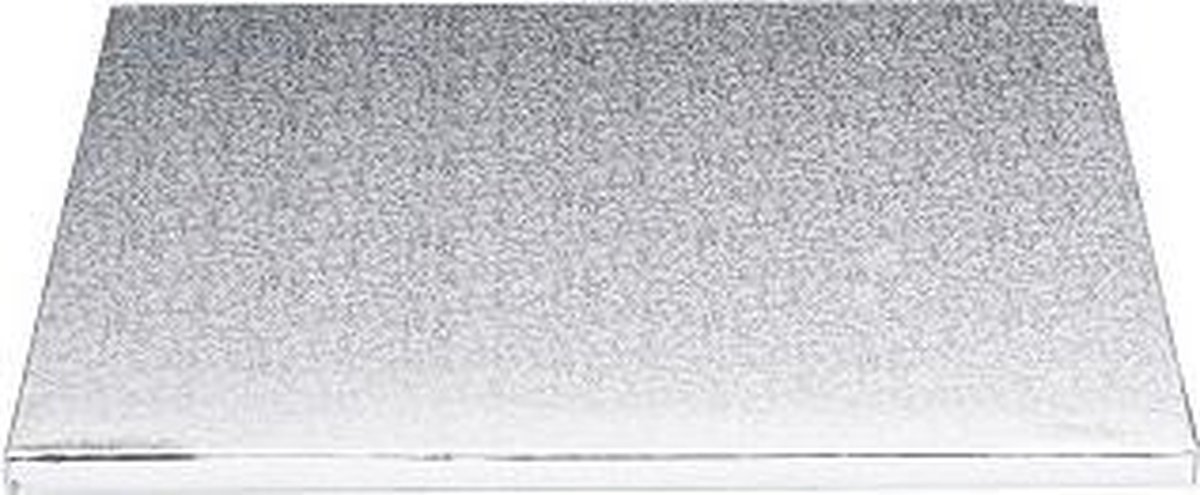 Kitchencraft Taartbodem 30 X 1,3 Cm Folie Zilver