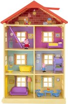 Peppa Pig - Peppa's droomhuis - Poppenhuis met Peppa en George