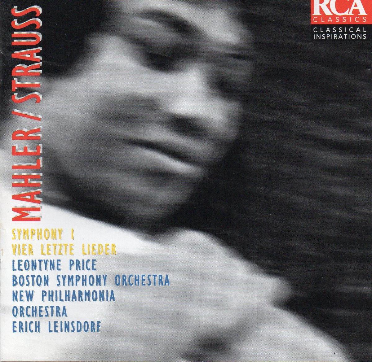 Classical Inspirations - Mahler \ Strauss