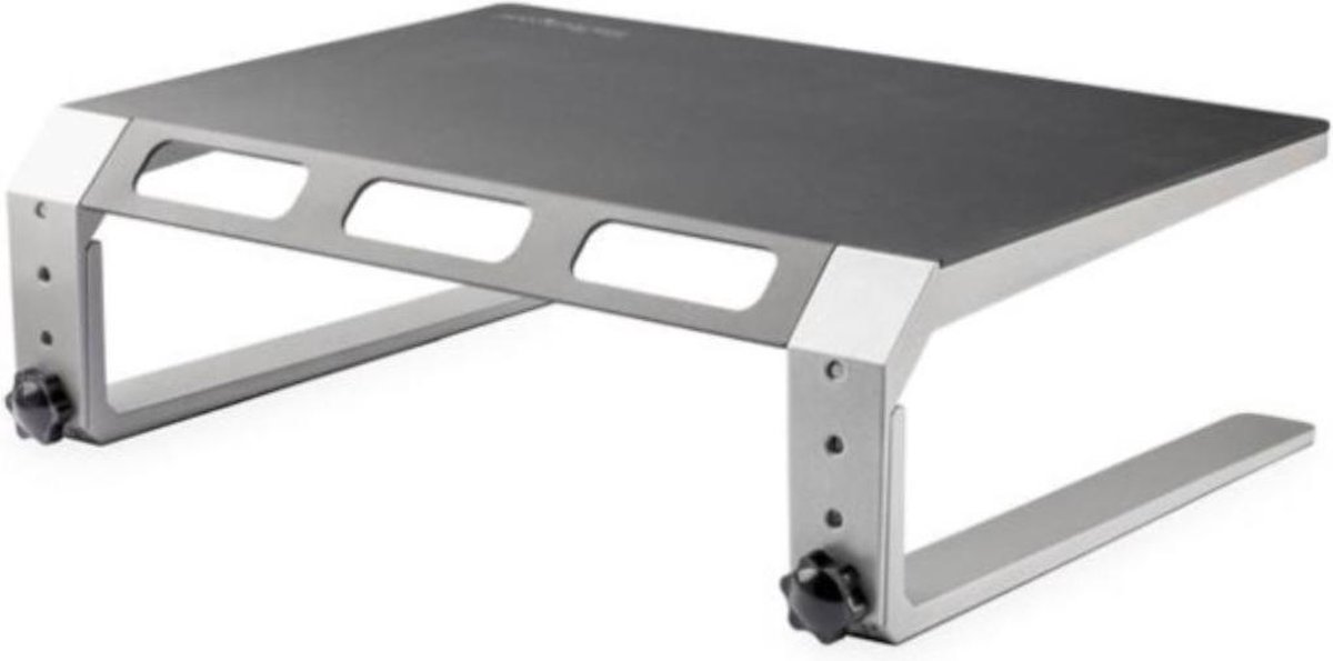 Monitor Riser Steel/Aluminum Adjustable