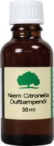 Neem Citronella Geurlamp Olie, 30 ml - 5 stuks - Tegen muggen en insecten