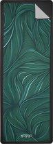 yogigo flow yoga handdoek van microfiber jungle green | Eco-Vriendelijk |178cm x 61cm