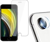 Beschermglas iPhone SE 2020 Screenprotector - iPhone SE 2020 Screen Protector Glas en iPhone SE 2020 Screenprotector Camera