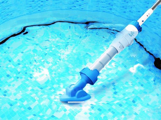 Londen Echt niet Gluren Zwembadstofzuiger - Oplaadbare onderwater stofzuiger voor Zwem- , Spa of  bubbelbaden | bol.com