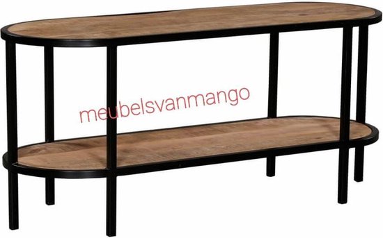 Table basse Ouro Preto manguier 110 cm